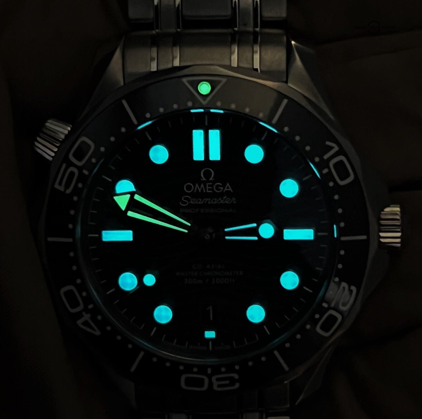 2023 Omega Seamaster Diver 300 Green 210.30.42.20.10.001 BOXES/PAPERS! - Image 5