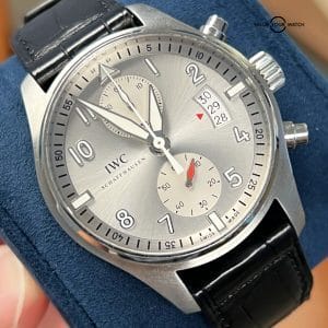IWC Pilot Spitfire Chronograph “Ju-Air” Limited Edition IW387809 43mm