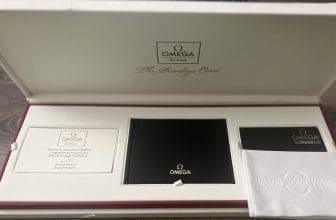 OMEGAs Privilege Card with the original package
