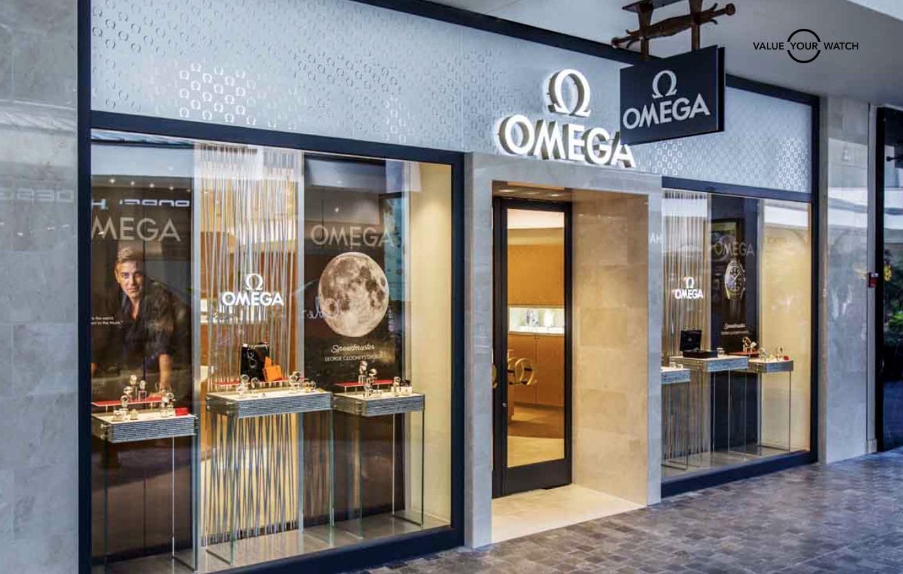 Omega Boutique store ala moana 