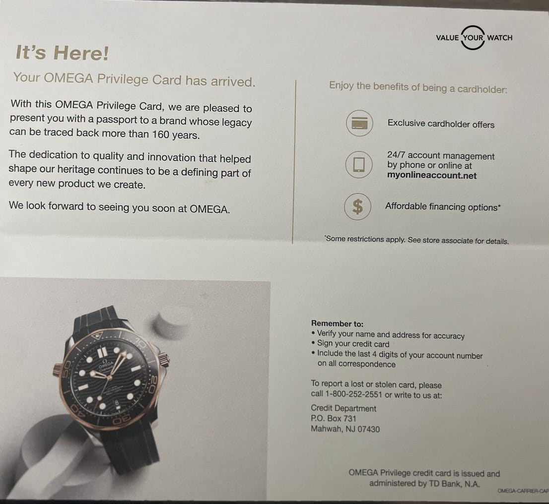 OMEGA Privilege Card Your Comprehensive Guide to Exclusive Luxury