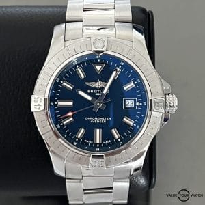 Breitling Avenger Automatic 43 Blue Dial Men's Watch A17318101C1A1