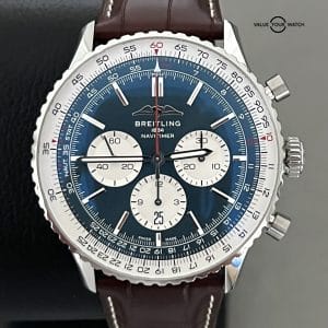 Breitling Herren Uhr Blau AB0137211C1P1 Navitimer