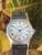 Vintage Mido Multifort Super Automatic Military Dial Watch Running Estate Sale