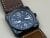 Extremely Clean BELL & ROSS Aviation BR03-92 Black Ceramic 42mm Brown Leather