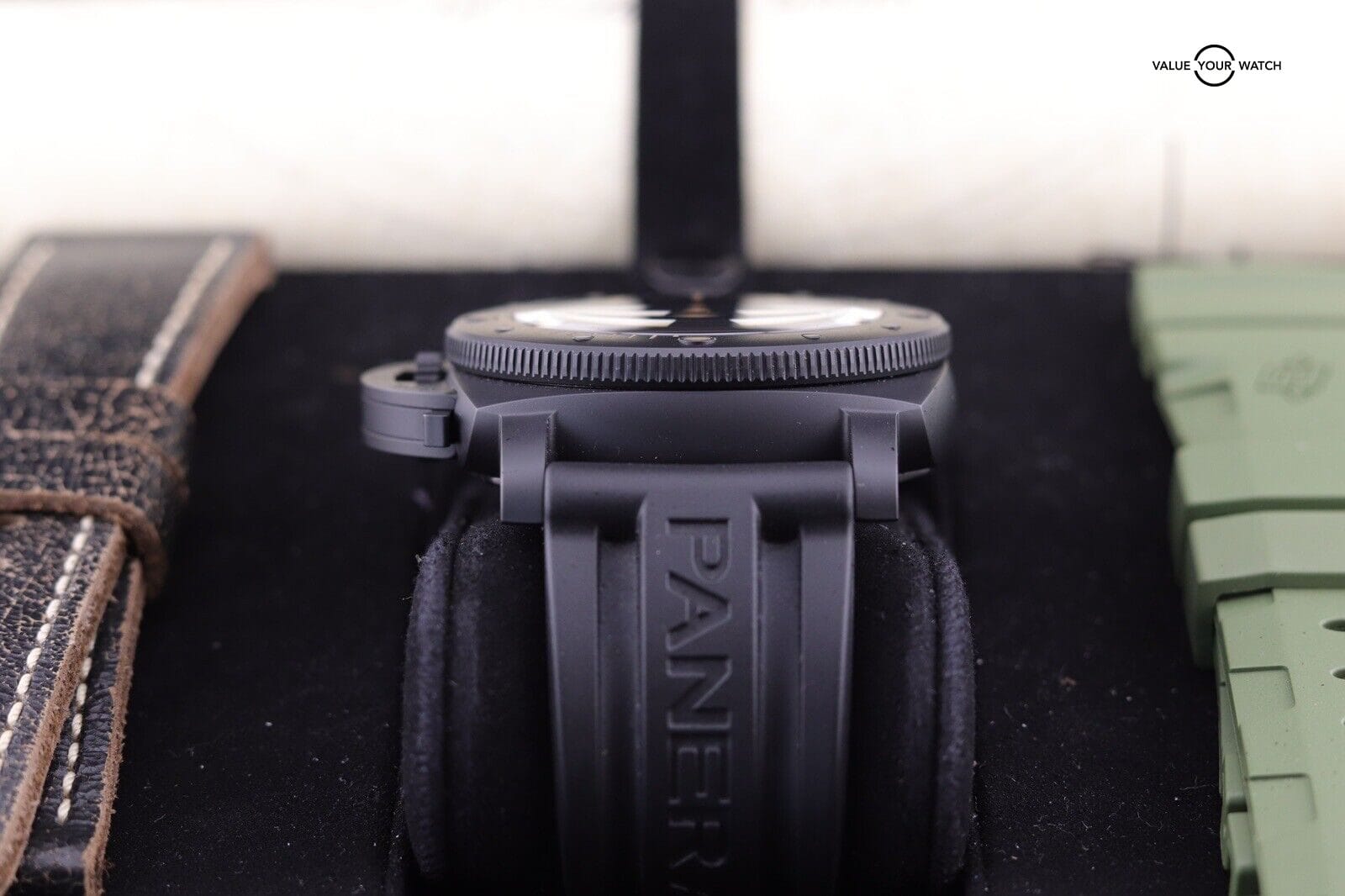 Panerai Luminor Submersible 1950 3 Days Auto Ceramic Mens Strap Watch PAM 508 - Image 9