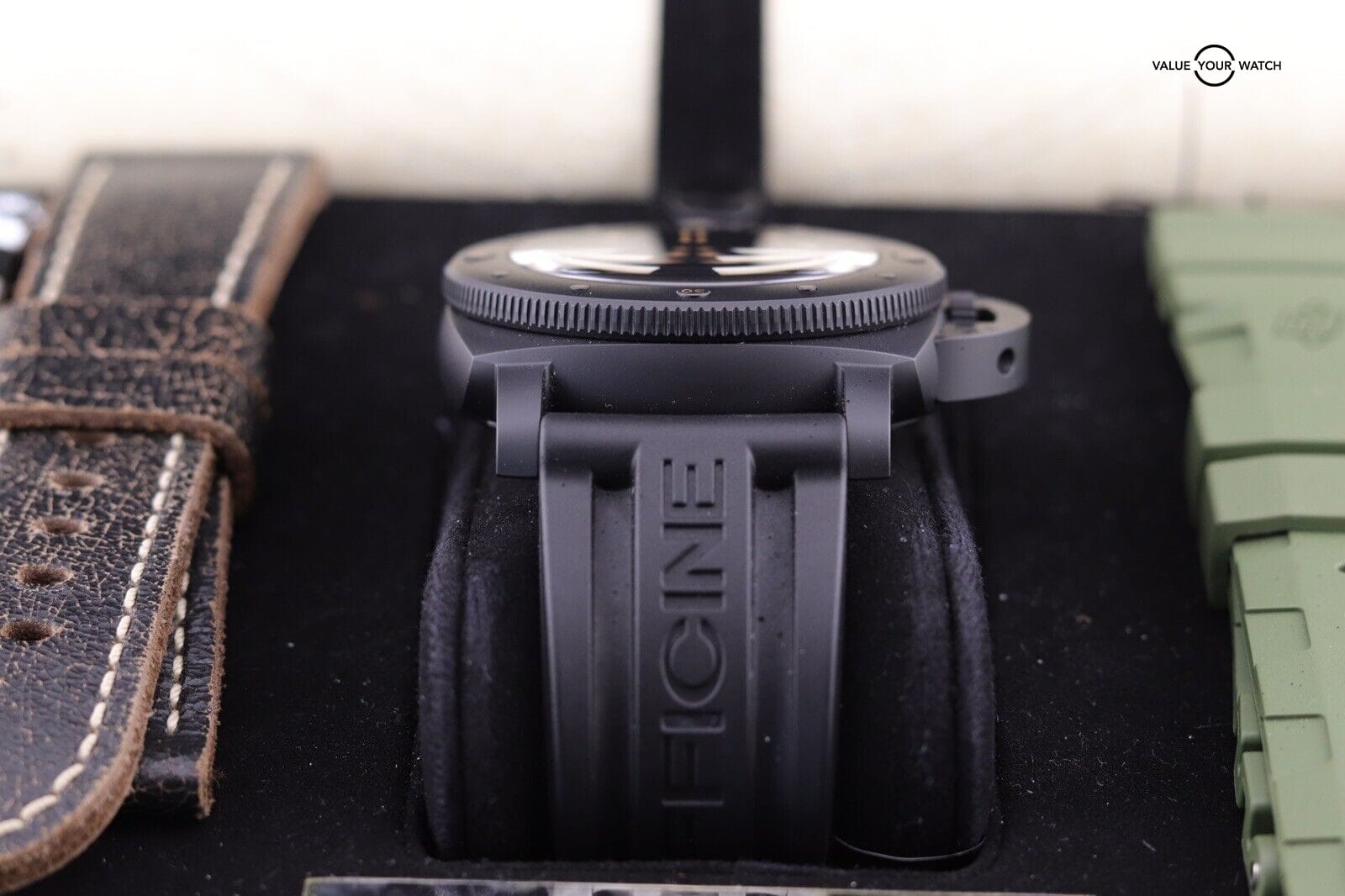 Panerai Luminor Submersible 1950 3 Days Auto Ceramic Mens Strap Watch PAM 508 - Image 10