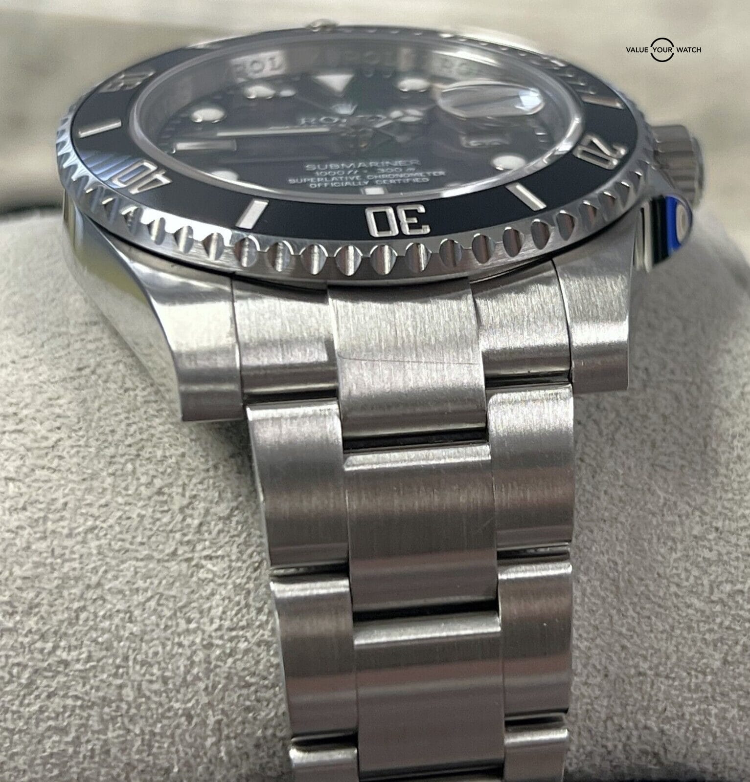 Rolex Submariner Date 116610 40mm Stainless Steel Black Dial BOX/PAPERS! - Image 3