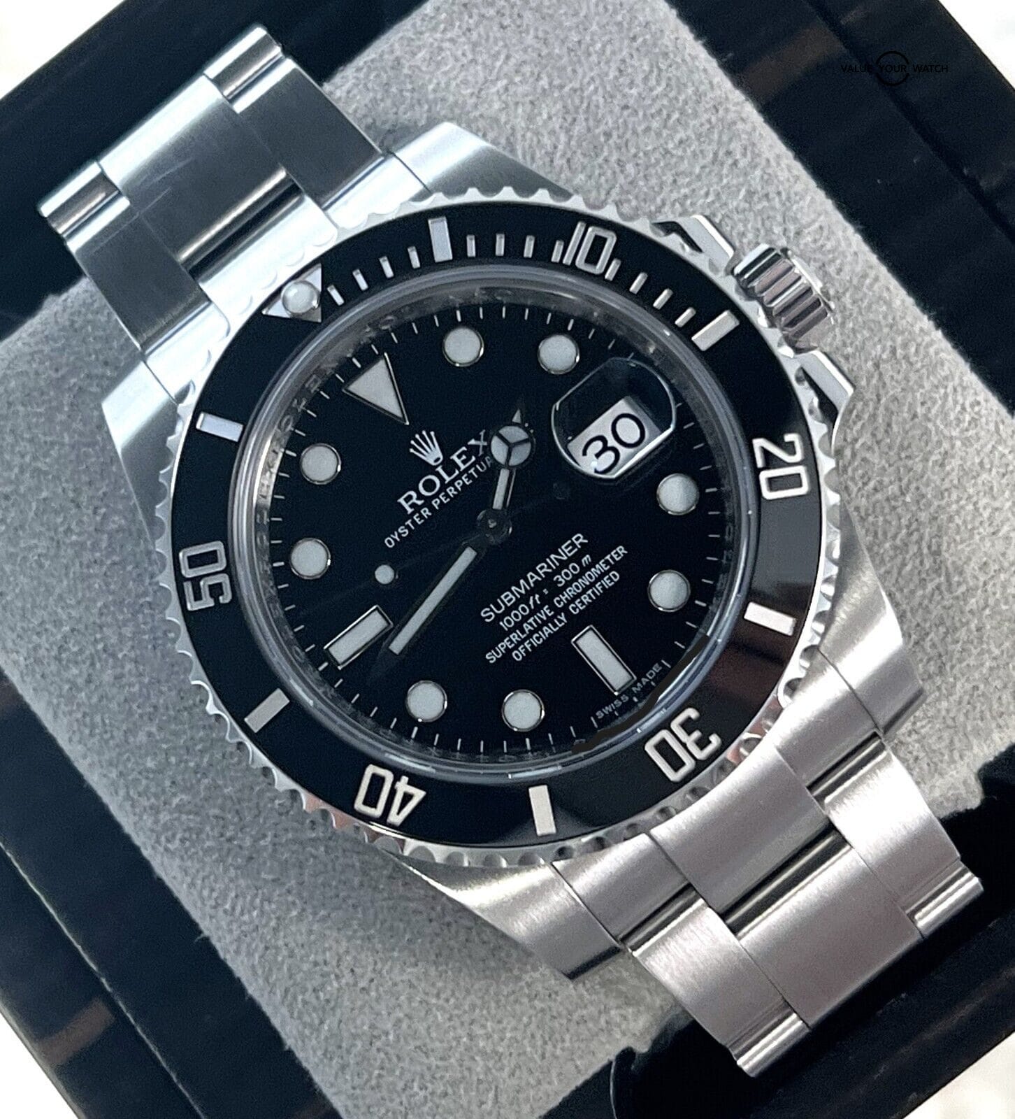 Rolex Submariner Date 116610 40mm Stainless Steel Black Dial BOX/PAPERS! - Image 5