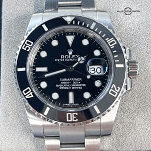 Rolex Submariner Date 116610 40mm Stainless Steel Black Dial BOX/PAPERS!