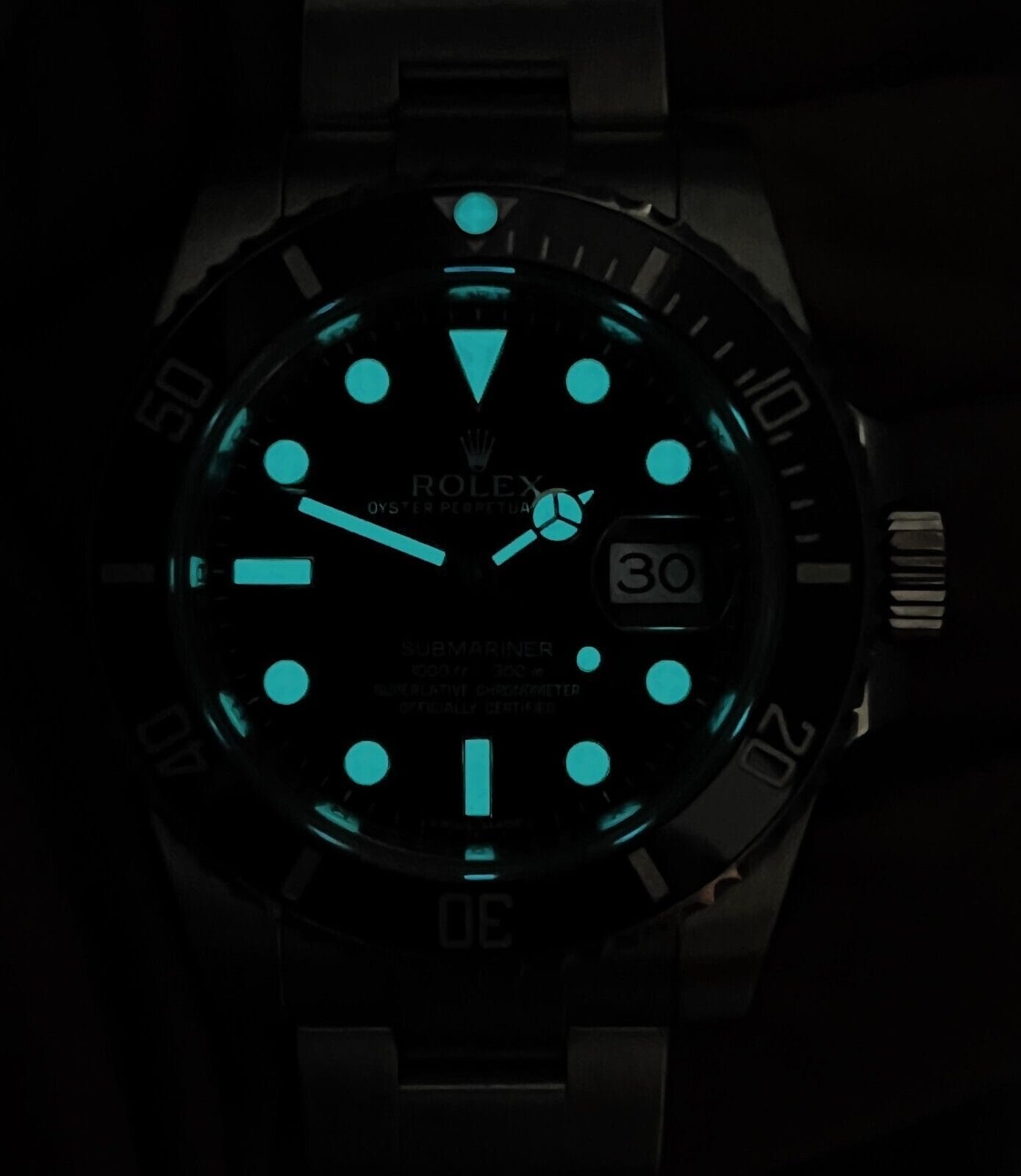 Rolex Submariner Date 116610 40mm Stainless Steel Black Dial BOX/PAPERS! - Image 8