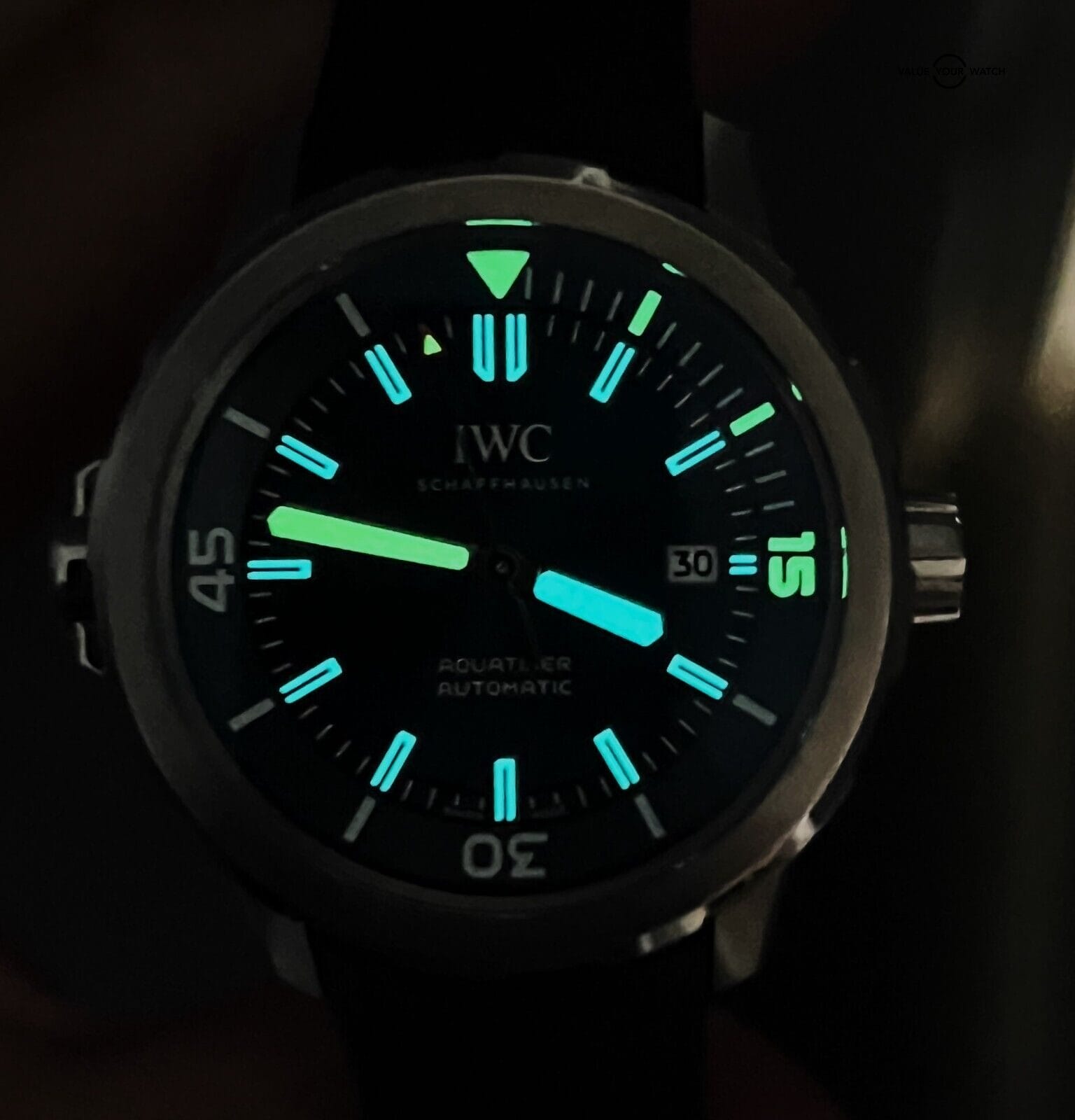 IWC Aquatimer Automatic 42mm Blue Dial IW328801 BOX/PAPERS