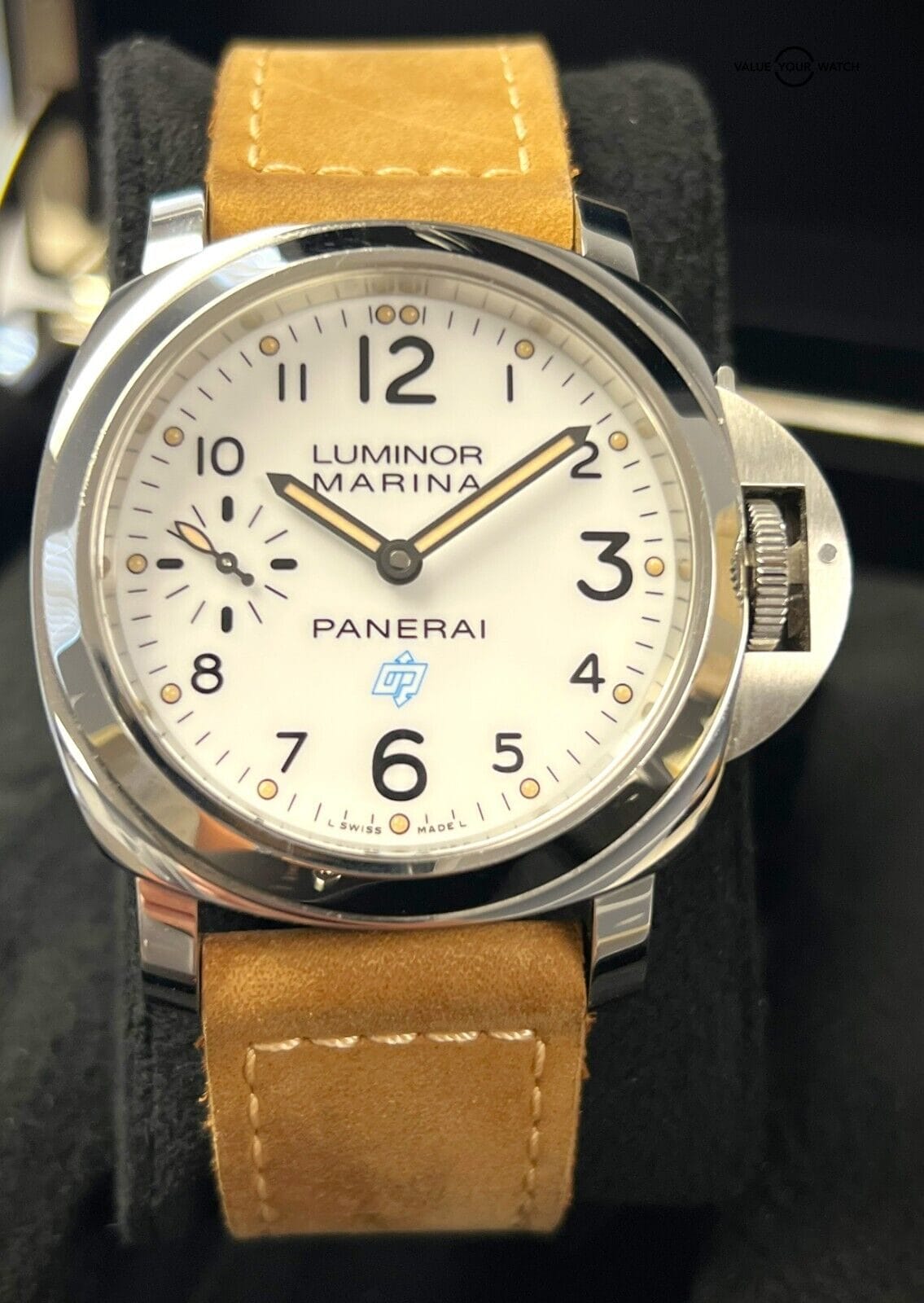 Panerai Luminor Marina White Dial Base Logo 44mm PAM00778 PAM778 BOX/PAPERS! - Image 2