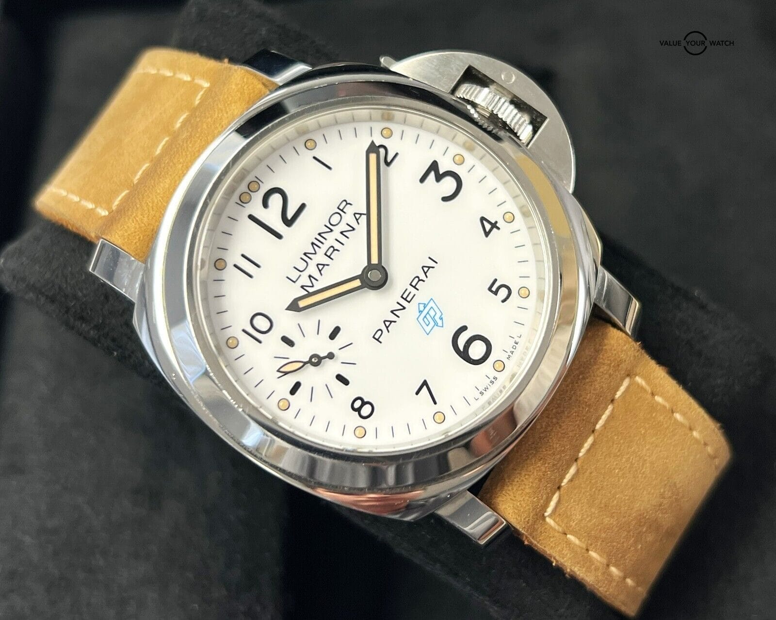 Panerai Luminor Marina White Dial Base Logo 44mm PAM00778 PAM778 BOX/PAPERS! - Image 3