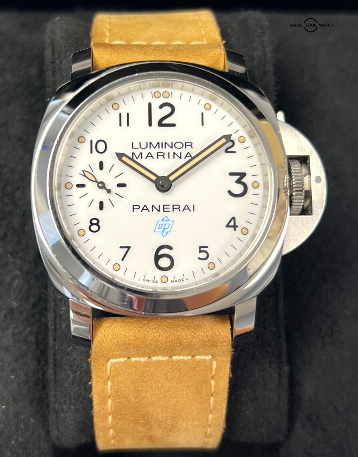 Panerai Luminor Marina White Dial Base Logo 44mm PAM00778 PAM778 BOX/PAPERS! - Image 4