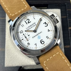 Panerai Luminor Marina White Dial Base Logo 44mm PAM00778 PAM778 BOX/PAPERS!