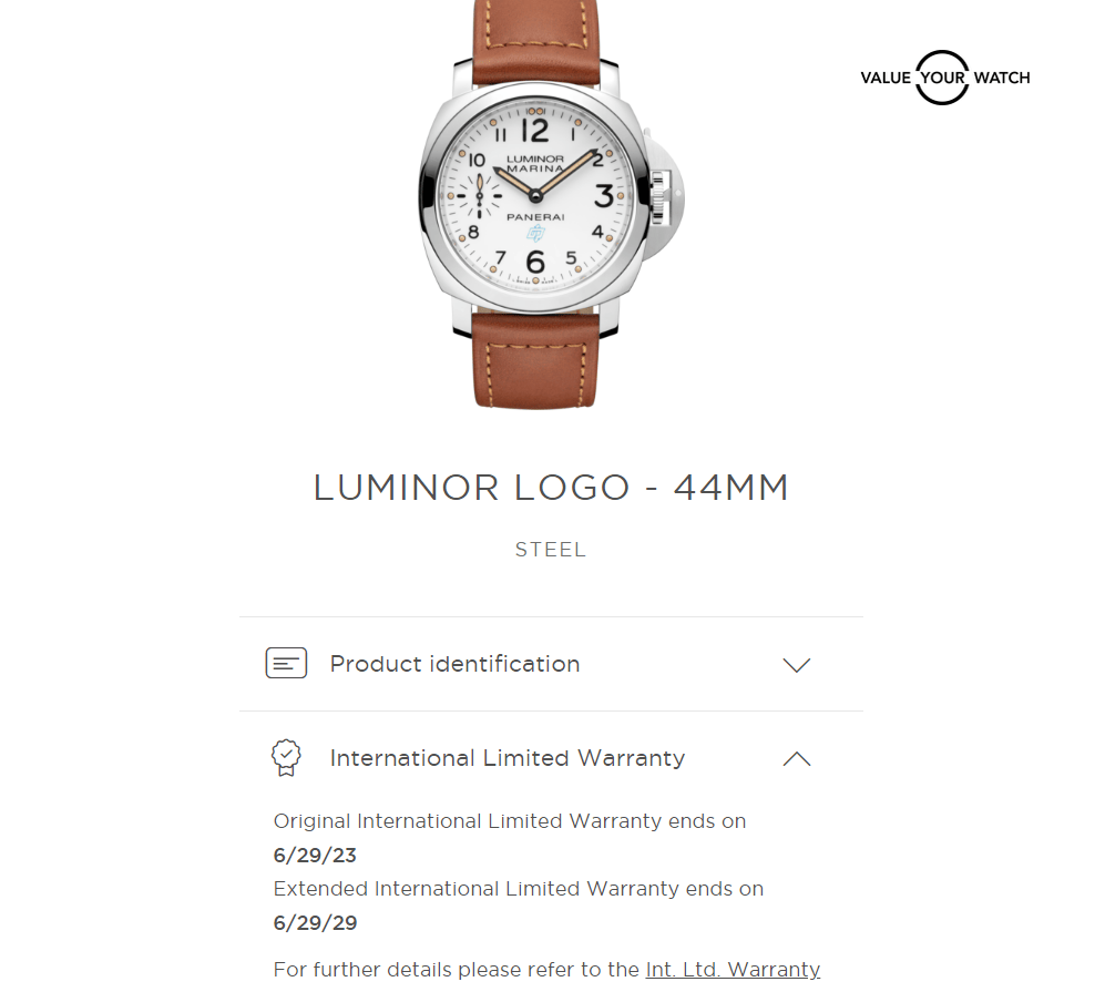 Panerai Luminor Marina White Dial Base Logo 44mm PAM00778 PAM778 BOX/PAPERS! - Image 7