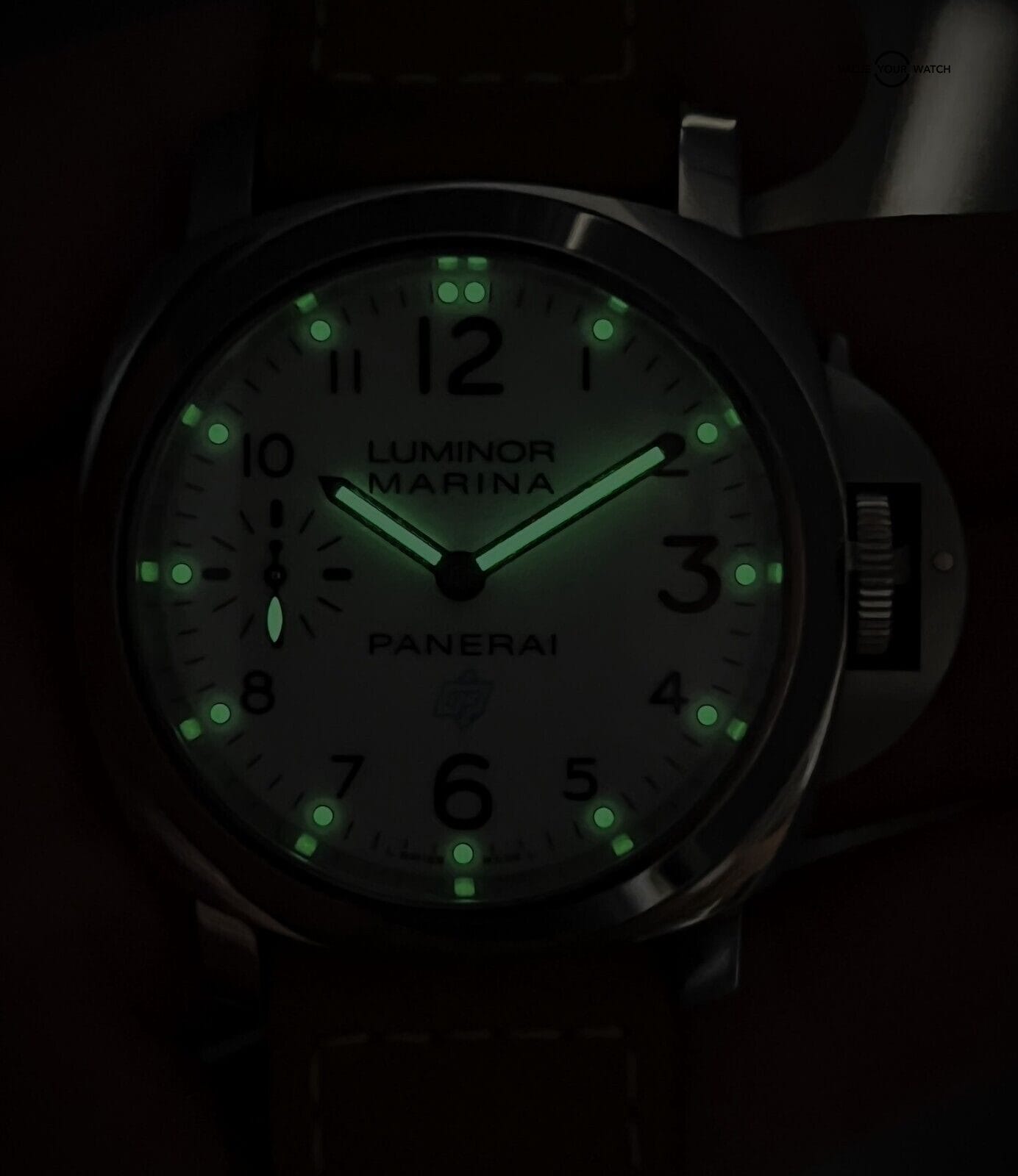 Panerai Luminor Marina White Dial Base Logo 44mm PAM00778 PAM778 BOX/PAPERS! - Image 8