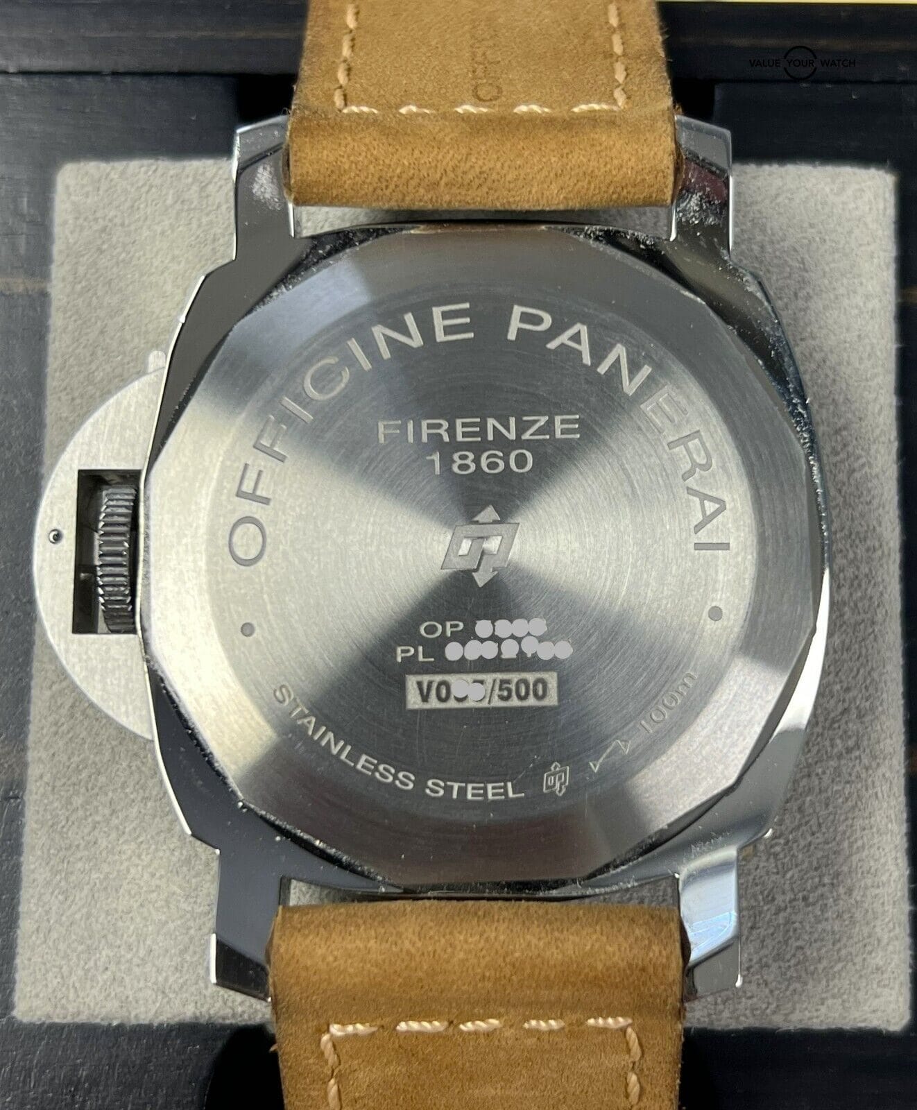 Panerai Luminor Marina White Dial Base Logo 44mm PAM00778 PAM778 BOX/PAPERS! - Image 9