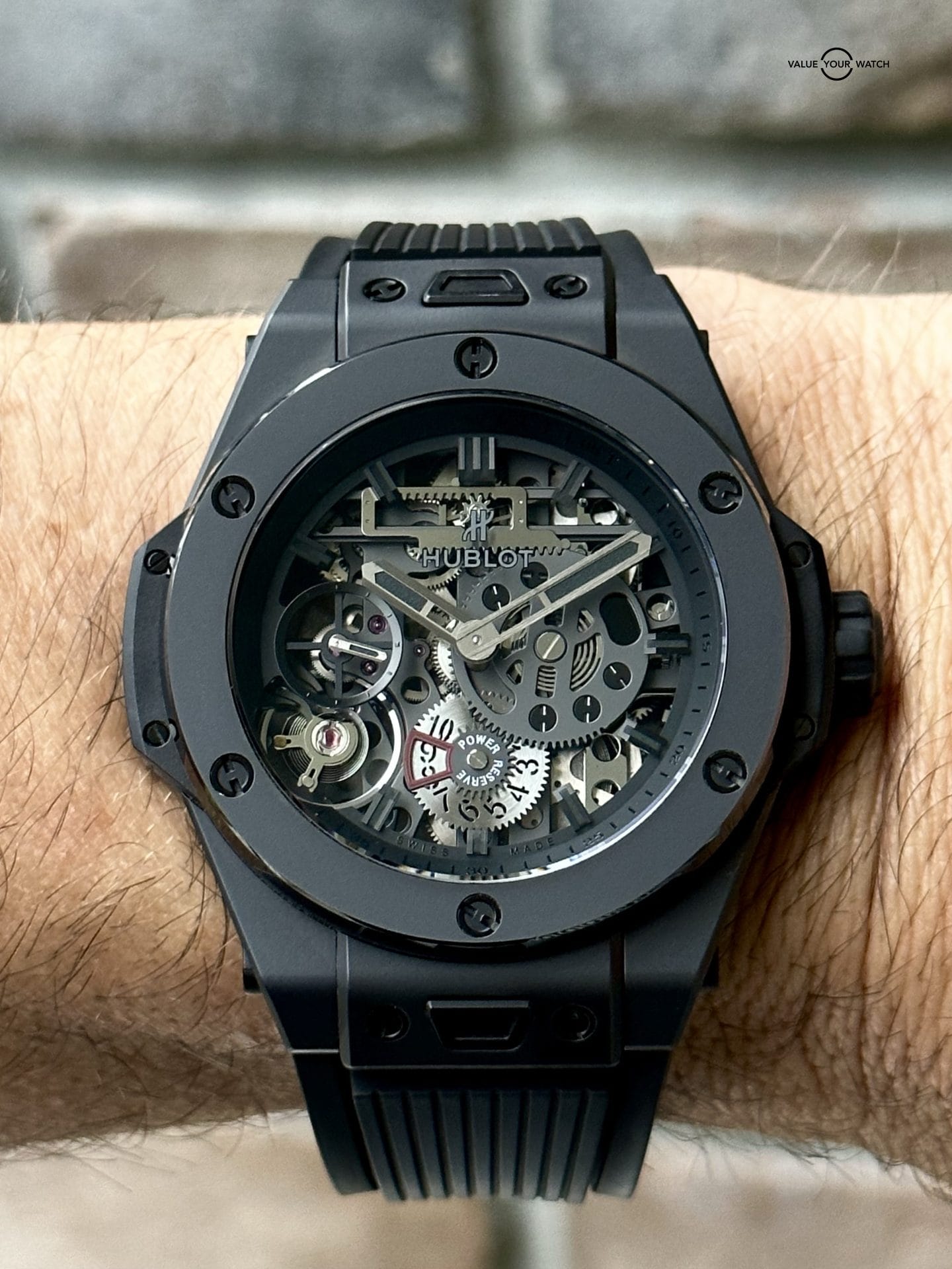 Hublot big bang online black edition