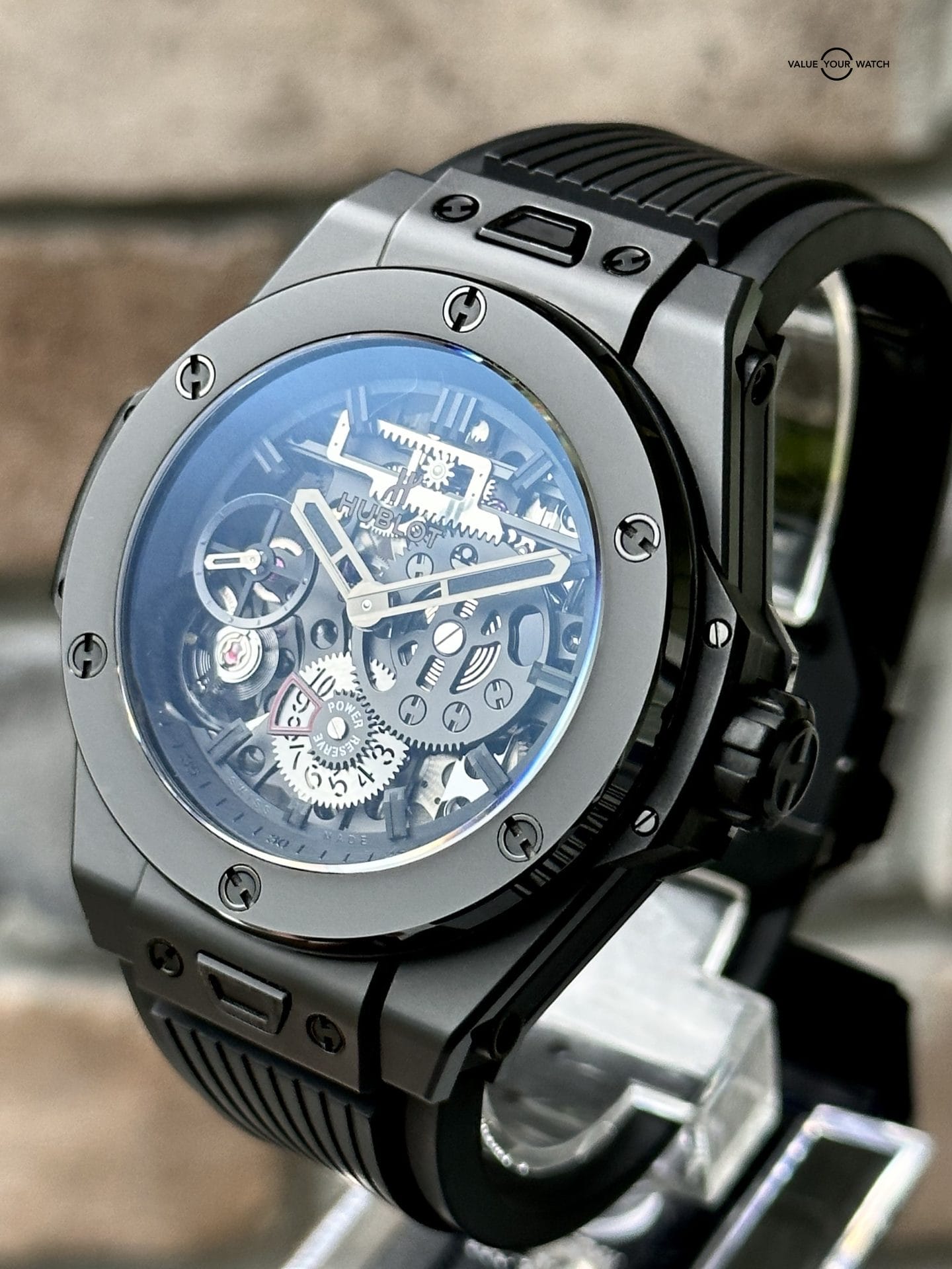 Hublot big bang discount meca 10 all black