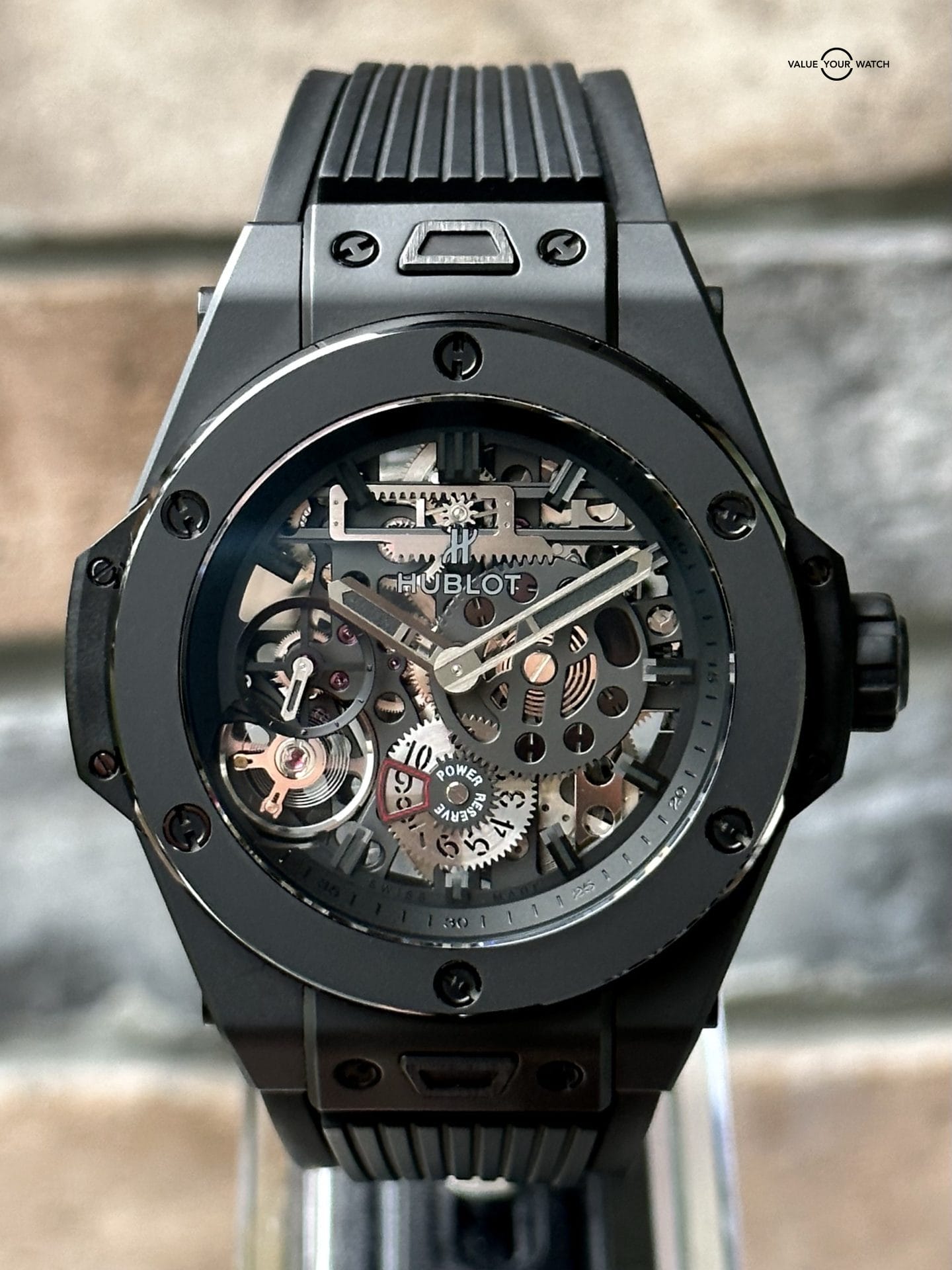 Hublot Big Bang Meca 10 Limited Edition All Black 1 of 500