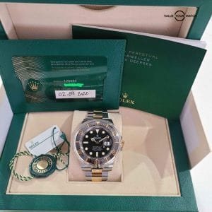 Rolex Sea Dweller Two Tone