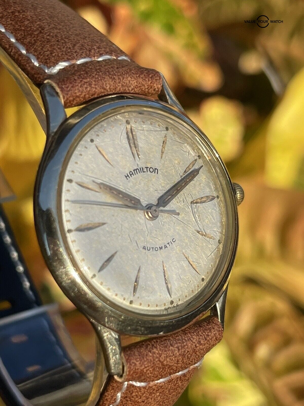 Hamilton on sale automatic vintage