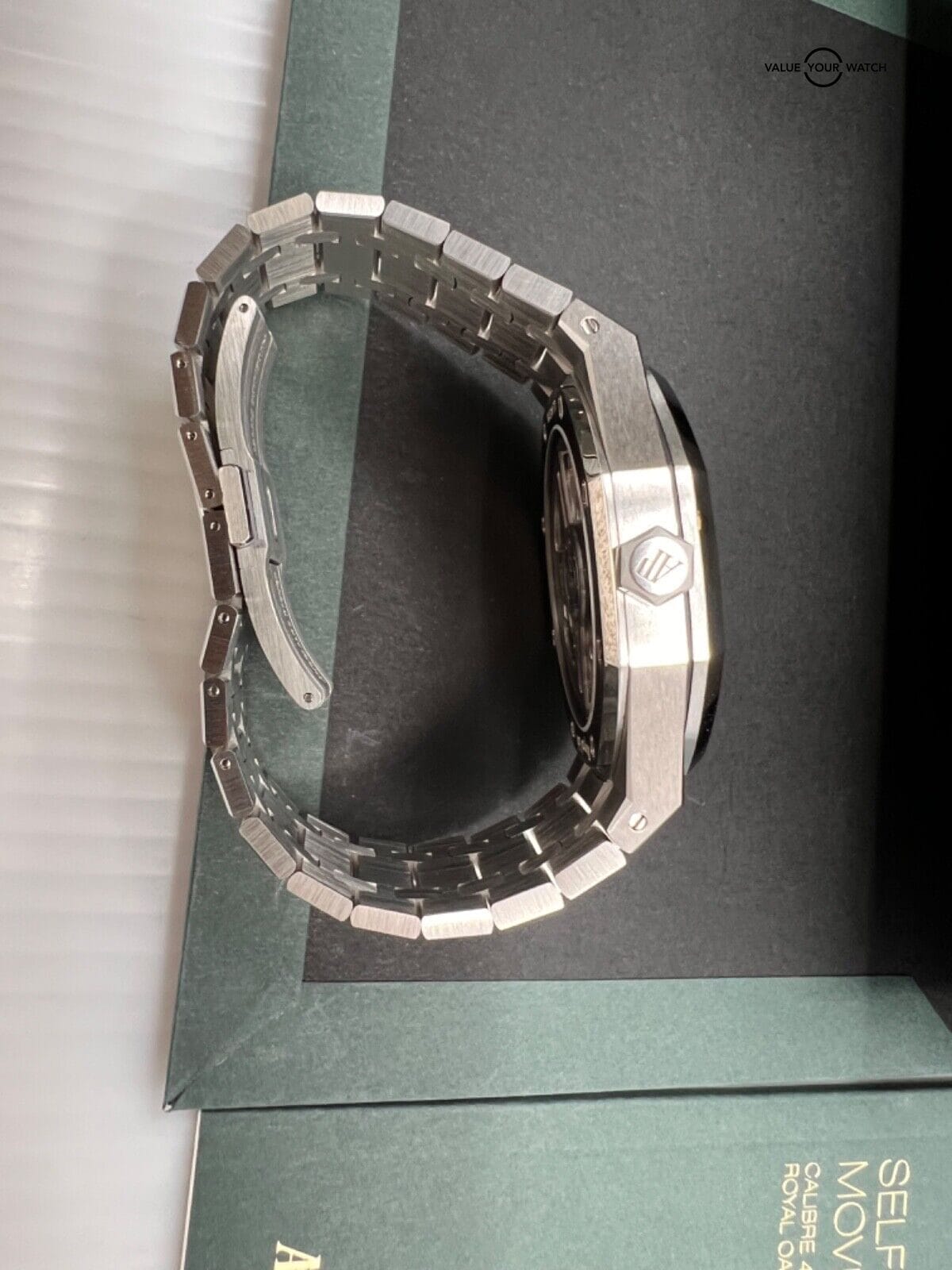 2022 50th Anniversary Complete Set Audemars Piguet Royal Oak Grey Dial 15510st - Image 4