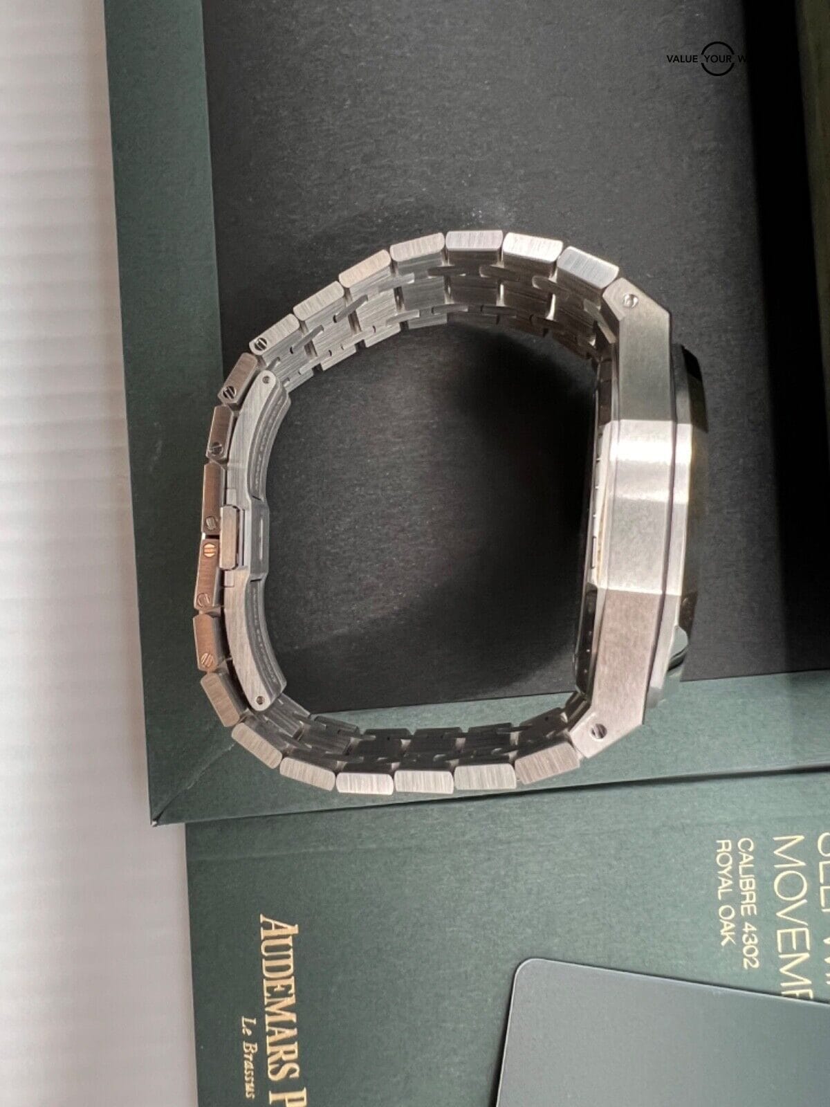 2022 50th Anniversary Complete Set Audemars Piguet Royal Oak Grey Dial 15510st - Image 5