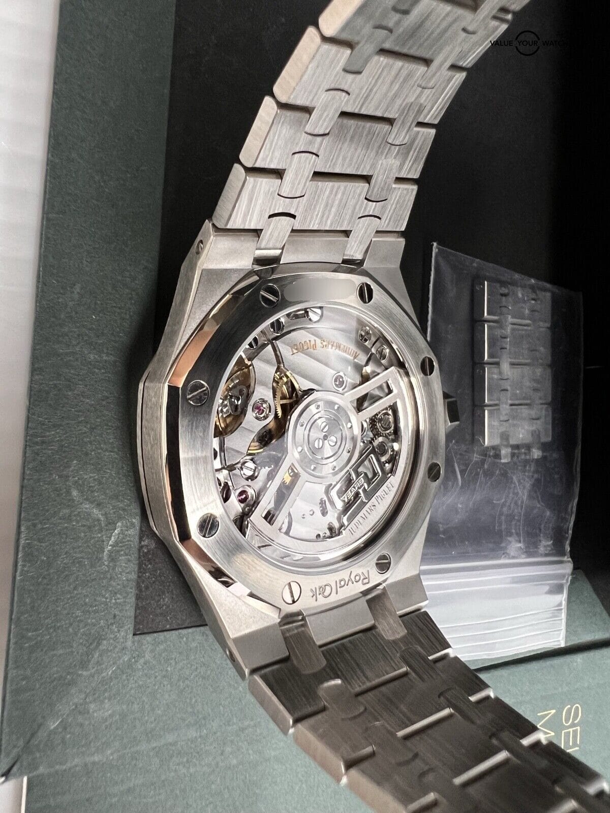 2022 50th Anniversary Complete Set Audemars Piguet Royal Oak Grey Dial 15510st - Image 7