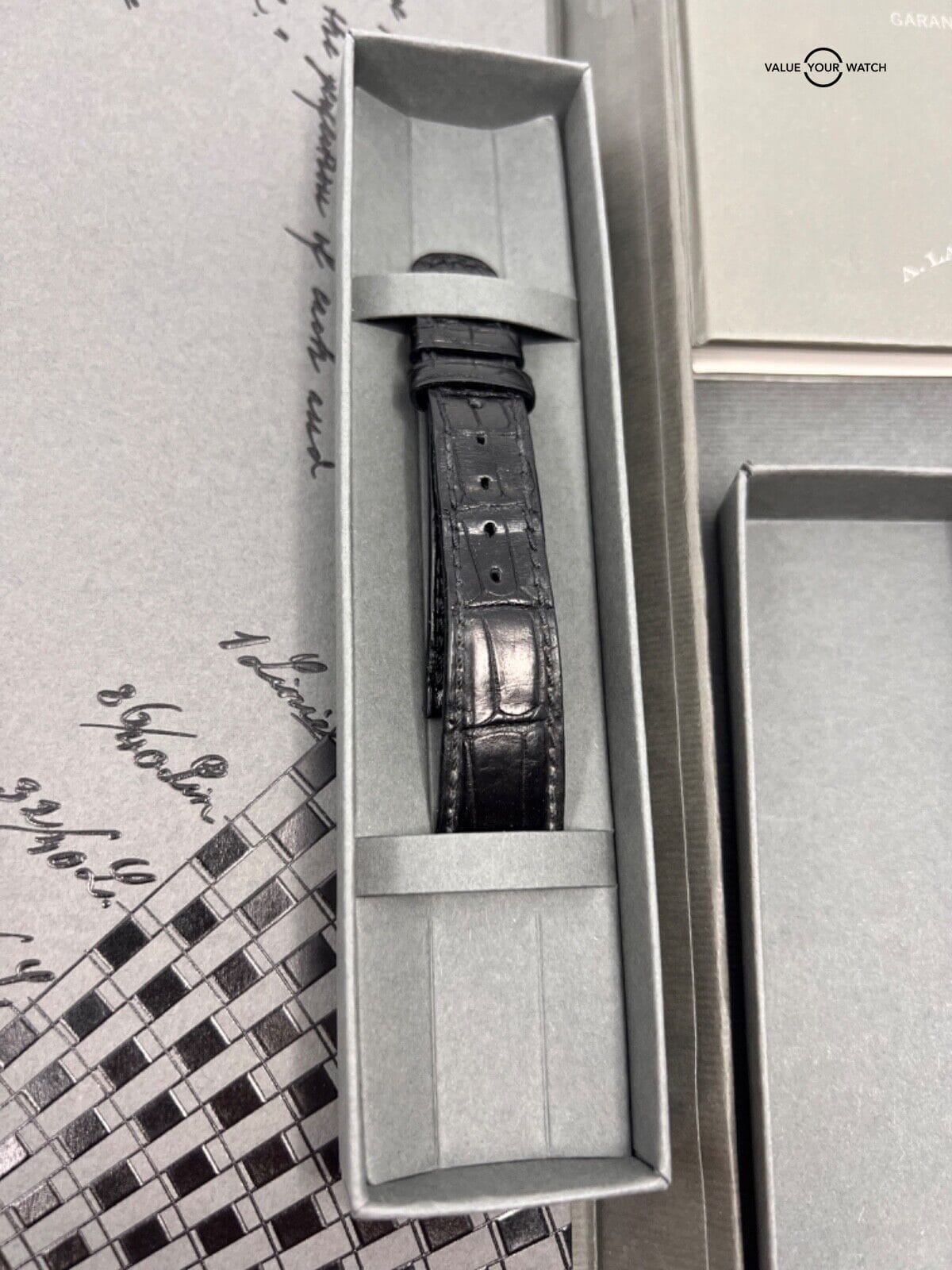 Rose Gold 40mm Complete Set A.LANGE & SOHNE SAXONIA 211.032 Hand Engraved Bridge - Image 2