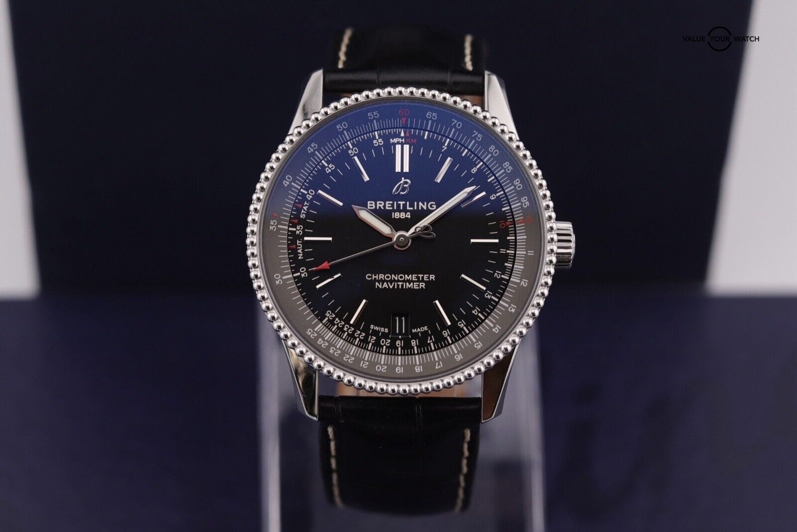 Breitling Navitimer 38 Automatic A17325 B&P - Image 2