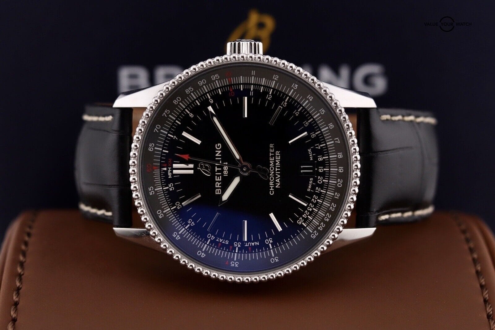 Breitling Navitimer 38 Automatic A17325 B&P