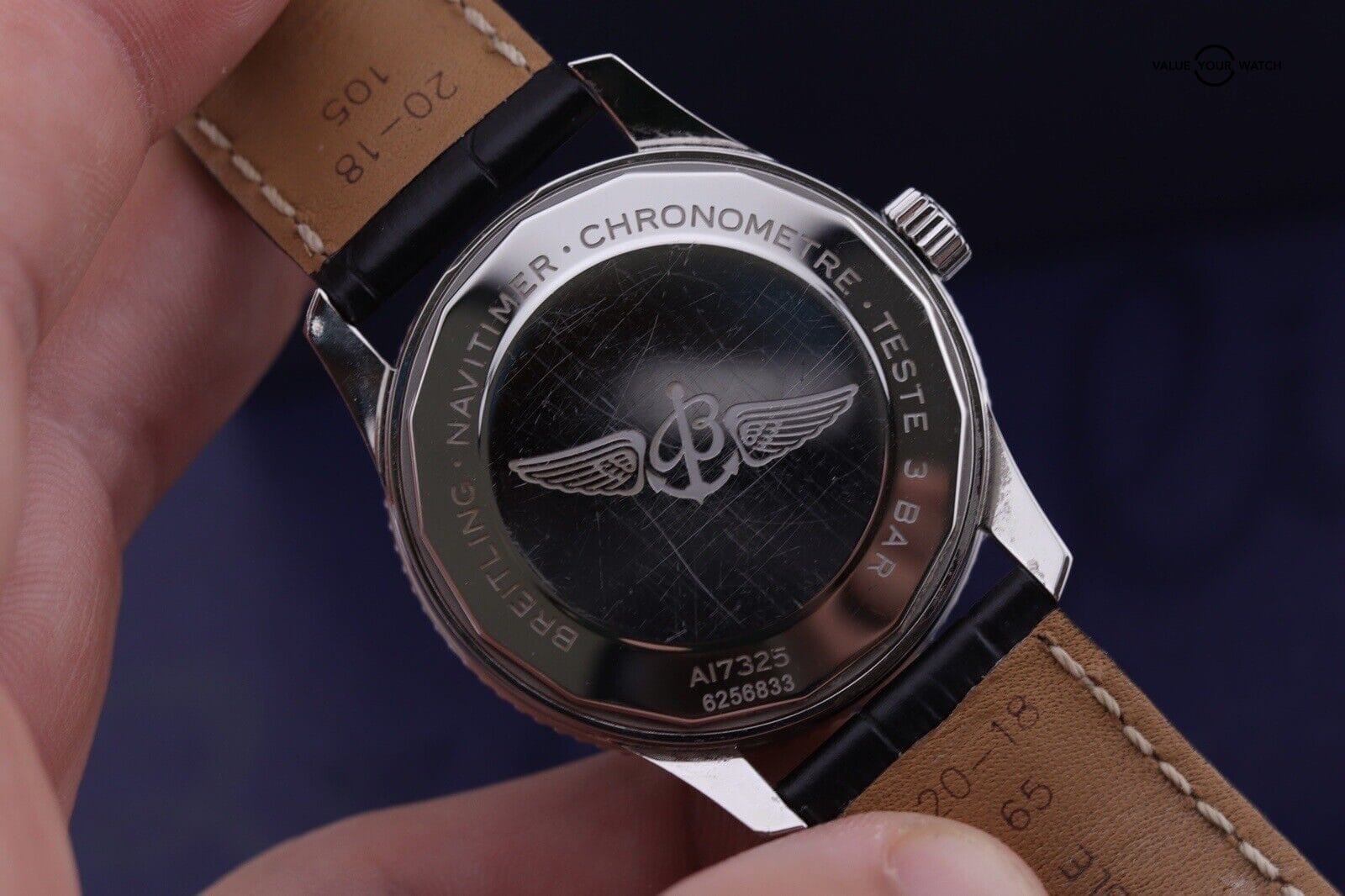 Breitling Navitimer 38 Automatic A17325 B&P - Image 6