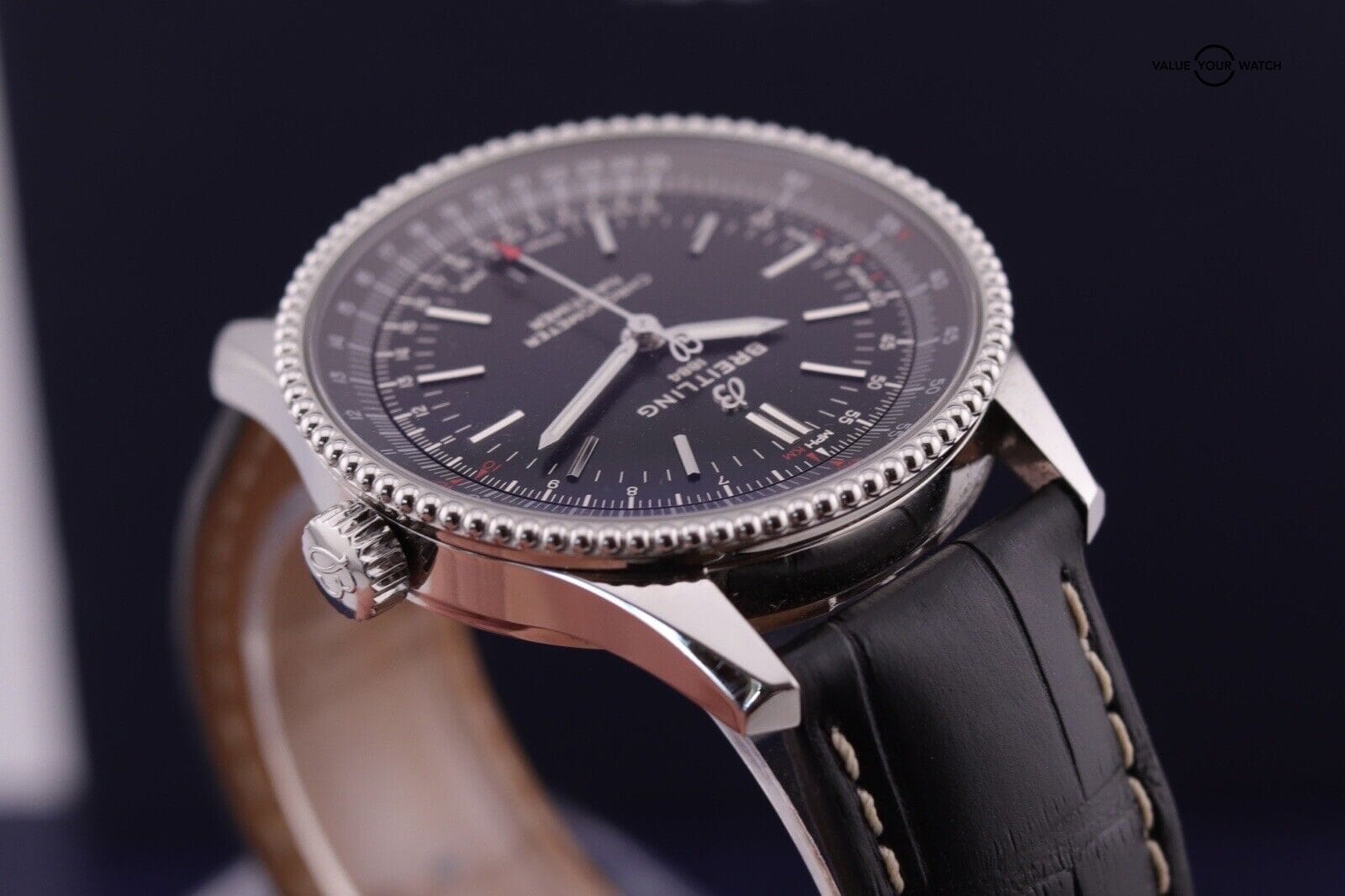 Breitling Navitimer 38 Automatic A17325 B&P - Image 9