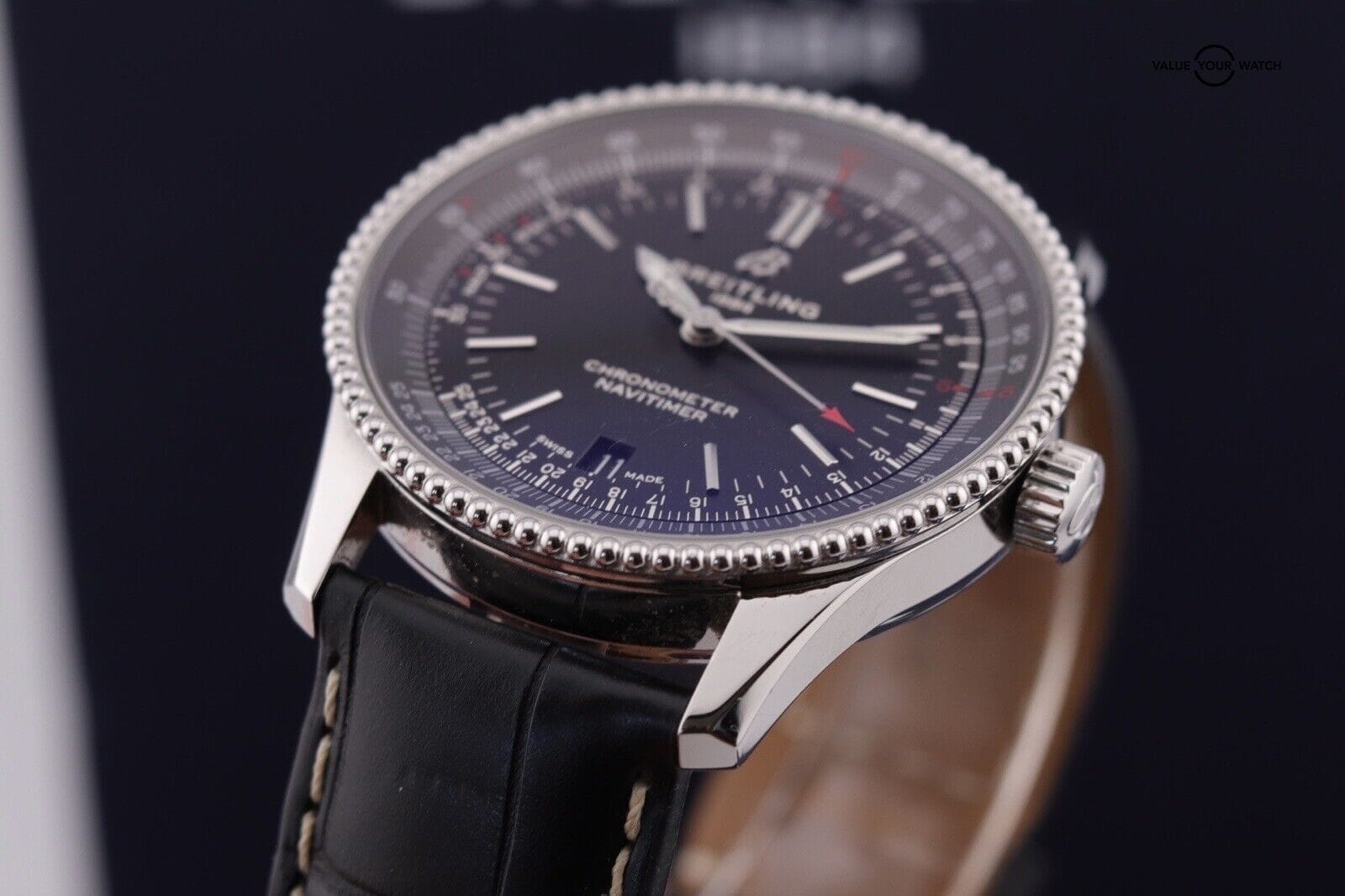 Breitling Navitimer 38 Automatic A17325 B&P - Image 10