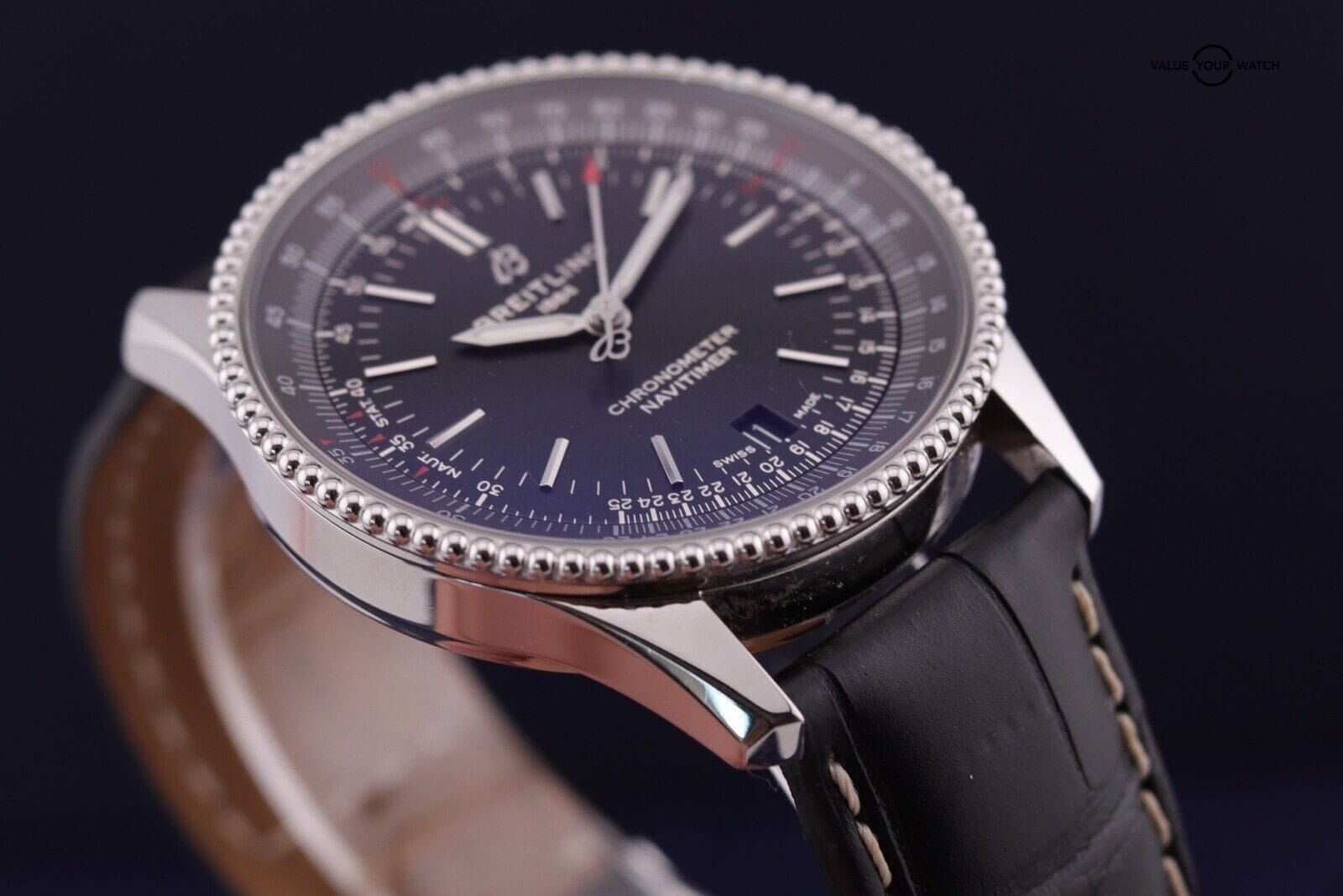 Breitling Navitimer 38 Automatic A17325 B&P - Image 11