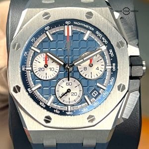 Audemars Piguet Royal Oak Offshore 43mm 26420TI Blue Dial BOX/PAPERS!