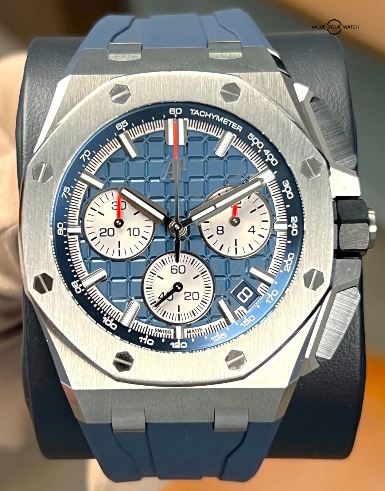 Audemars Piguet Royal Oak Offshore 43mm 26420TI Blue Dial BOX/PAPERS!