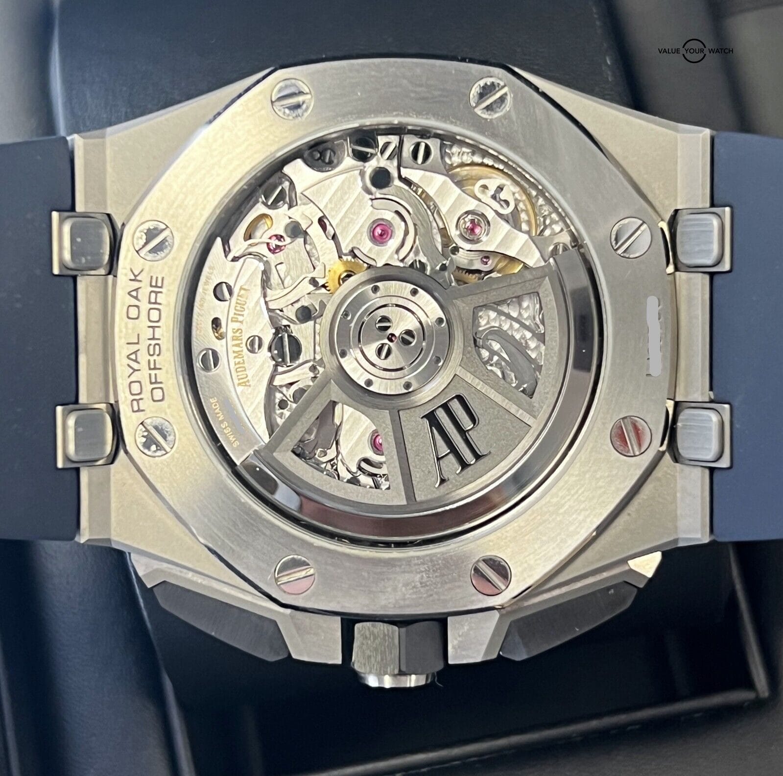 Audemars Piguet Royal Oak Offshore 43mm 26420TI Blue Dial BOX/PAPERS! - Image 6