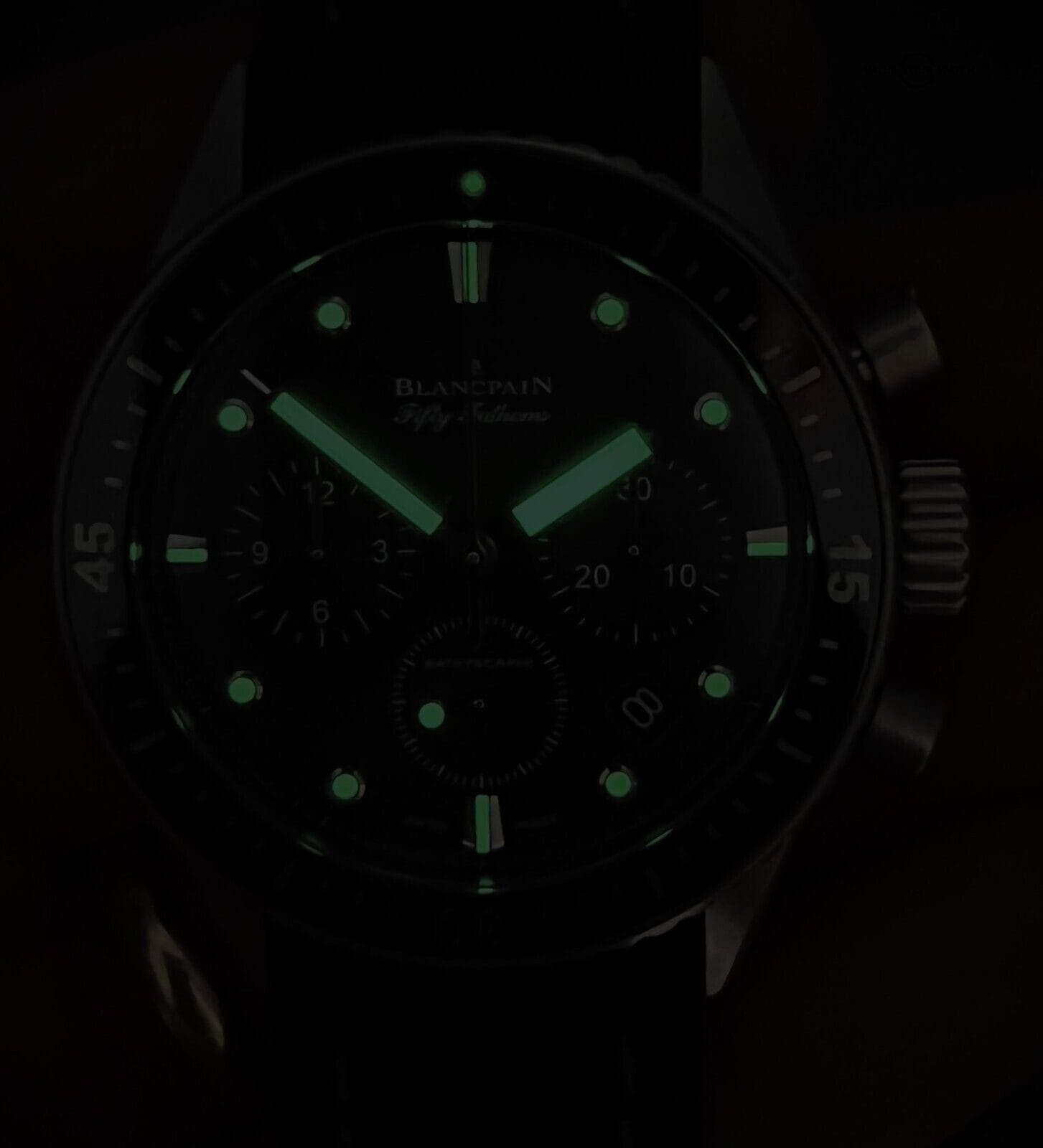 Blancpain Fifty Fathoms Bathyscaphe 43mm 5200-1110-B52A BOX/PAPERS! - Image 2