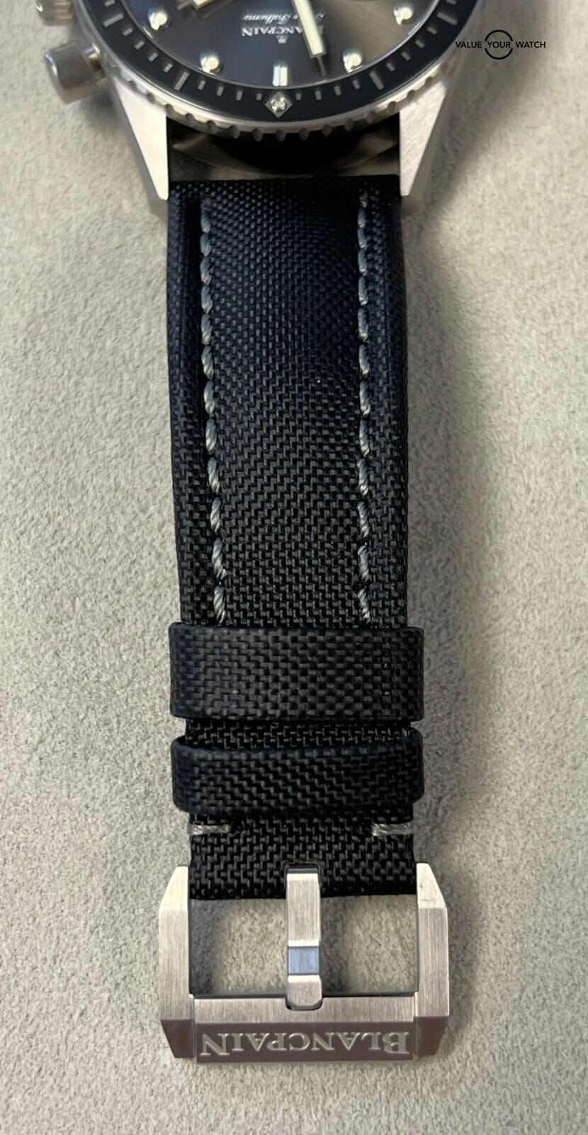 Blancpain Fifty Fathoms Bathyscaphe 43mm 5200-1110-B52A BOX/PAPERS! - Image 4