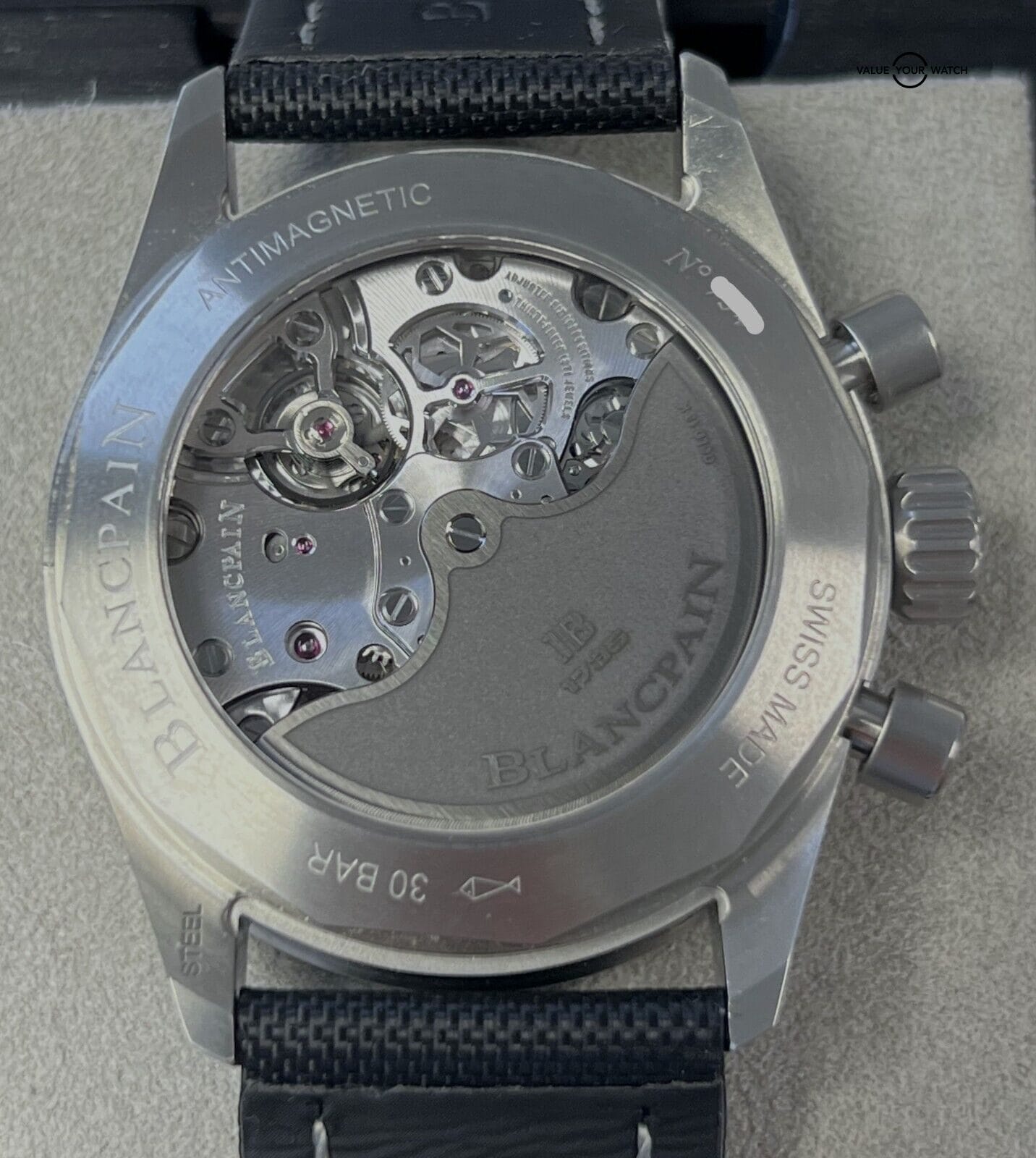 Blancpain Fifty Fathoms Bathyscaphe 43mm 5200-1110-B52A BOX/PAPERS! - Image 6