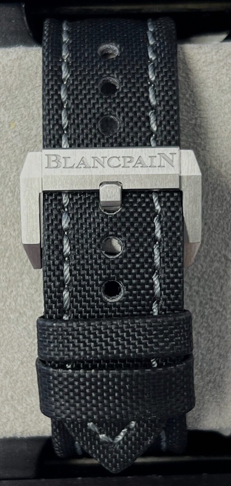 Blancpain Fifty Fathoms Bathyscaphe 43mm 5200-1110-B52A BOX/PAPERS! - Image 7