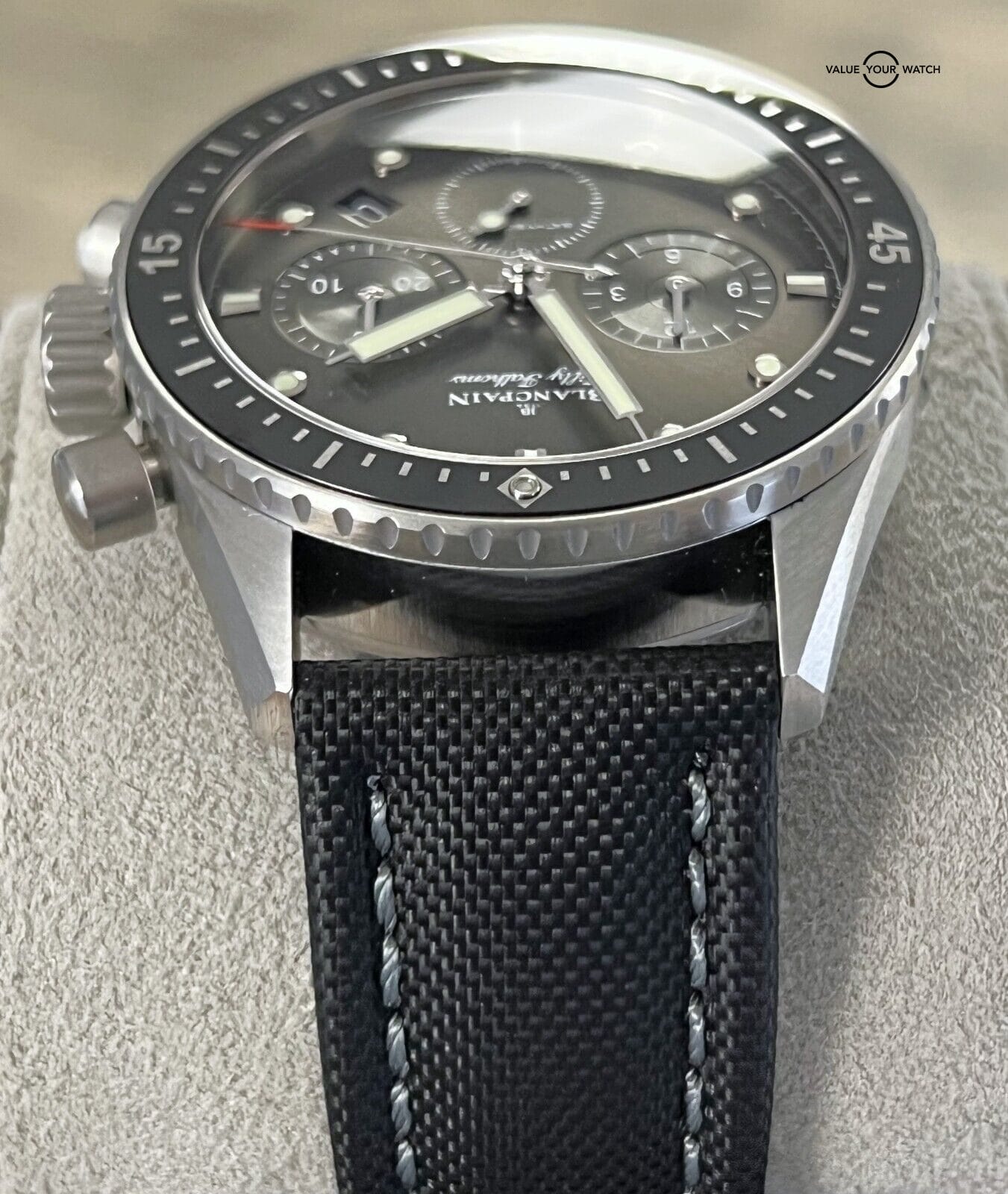 Blancpain Fifty Fathoms Bathyscaphe 43mm 5200-1110-B52A BOX/PAPERS! - Image 8