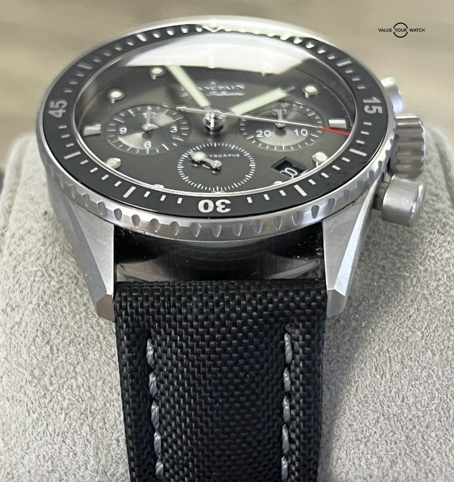 Blancpain Fifty Fathoms Bathyscaphe 43mm 5200-1110-B52A BOX/PAPERS! - Image 9