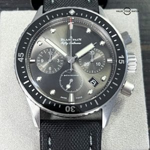 Blancpain Fifty Fathoms Bathyscaphe 43mm 5200-1110-B52A BOX/PAPERS!