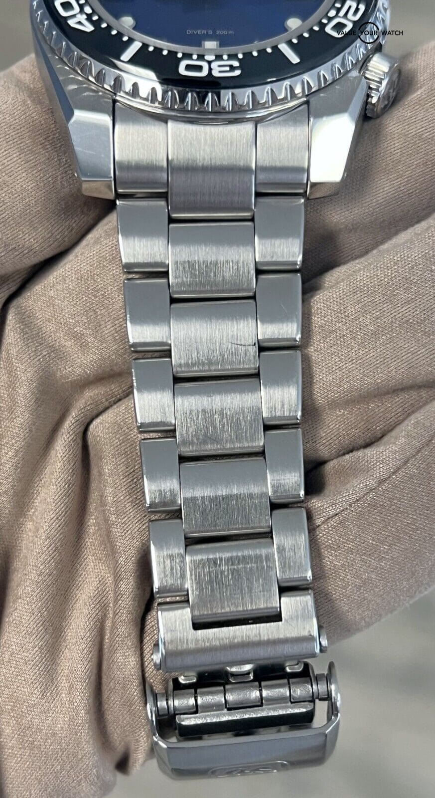 Grand Seiko Sport Collection 43mm SBGX337 Quartz BOXES/PAPERS! - Image 5