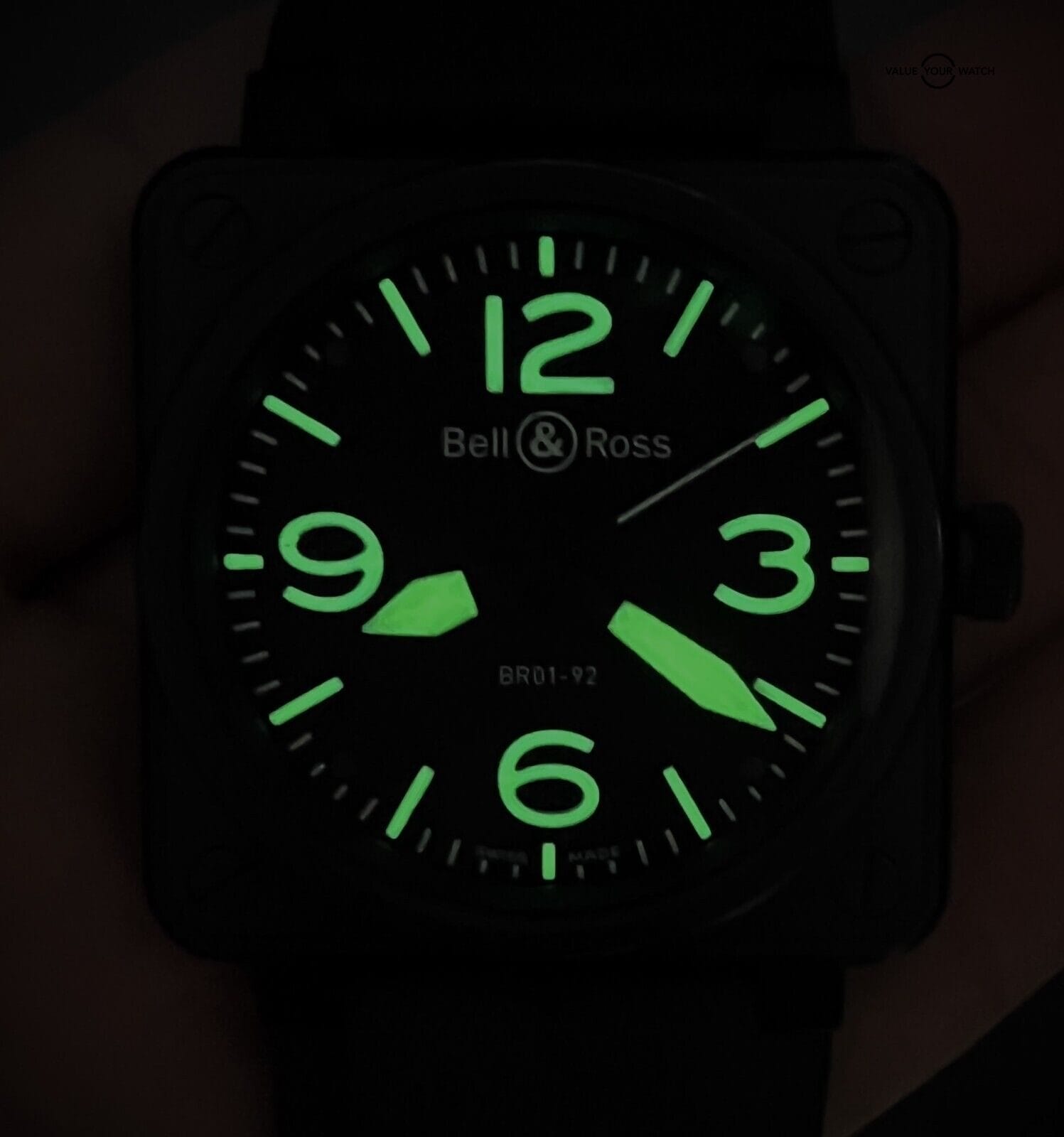 Bell & Ross BR 01-92 46mm Br 01-92-S Black Stainless Steel PVD! - Image 6